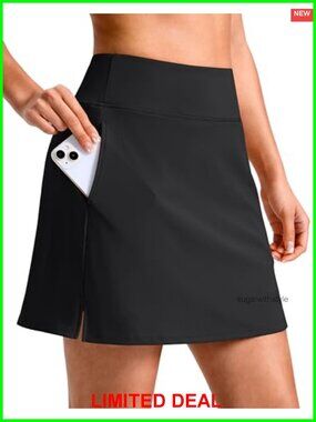 14"/16" Skorts with 3 Pockets